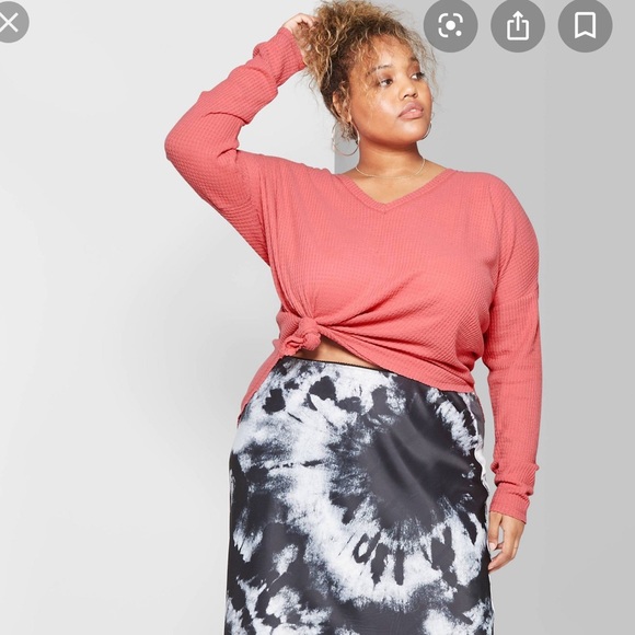 Wild fable tie dye skirt Clearance
